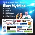 Dj Hlásznyik feat. Veron - Blow My Mind - Maxi Cd borító - Back.