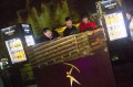 Technikai előkészületek. Mindjárt kezd a Dj Hlásznyik vs. Wave Rider páros. :) (id: 5172 /// megnyitva közepes: 1373 / nagy: 1007)