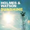 Holmes & Watson aka. Dj Hlásznyik vs. Wave Rider - Sunshine - Maxi Cd borító - Front.